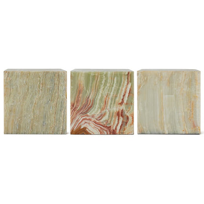 Onyx - Marble - Block - Tisch von HKliving