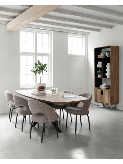 Esszimmerstuhl Arca Sand