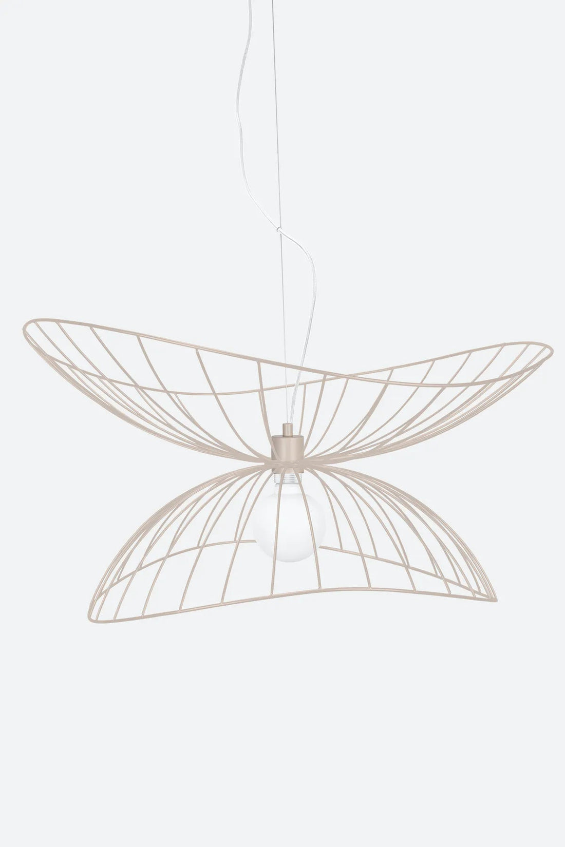 Pendelleuchte Ray Beige - 70cm - Globen Lighting