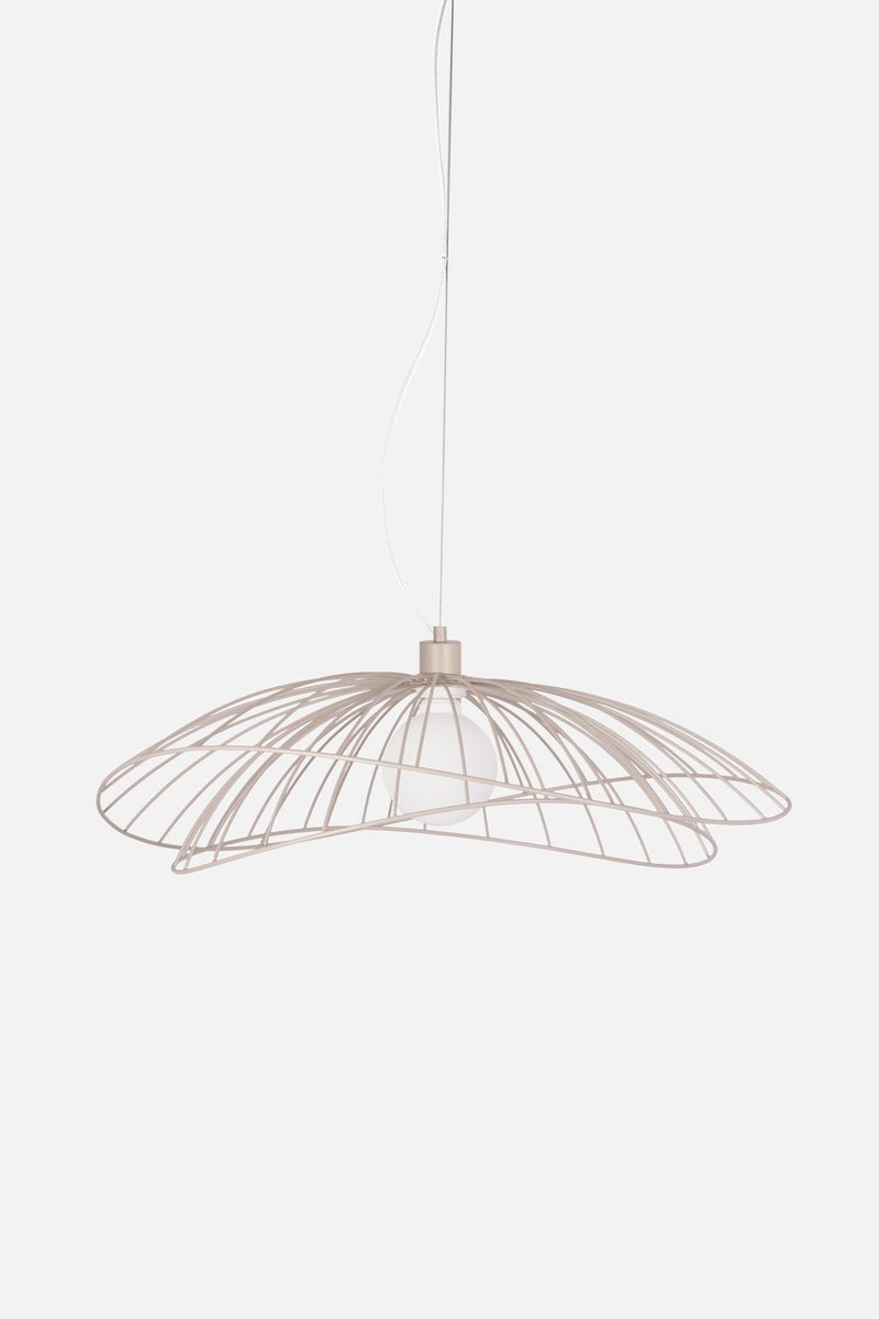 Pendelleuchte Ray Beige - 70cm - Globen Lighting