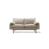 Retro Sofa 2-Sitzer Beige - HKliving