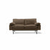 Retro Sofa 2-Sitzer Braun - HKliving