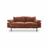 Retro Sofa 2-Sitzer Samt Magnolia - HKliving