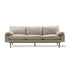 Retro Sofa 4-Sitzer Beige - HKliving