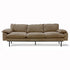 Retro Sofa 4-Sitzer Shadow Braun - HKliving