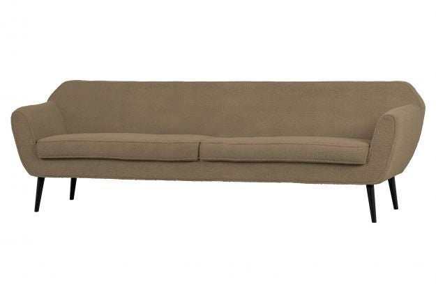 Rocco 4-Sitzer Sofa XL Teddy Schlam - Woood