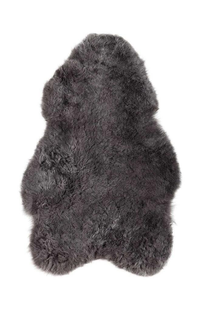 Schaffell Isländisch kurz grau 90-110cm - Dyreskinn