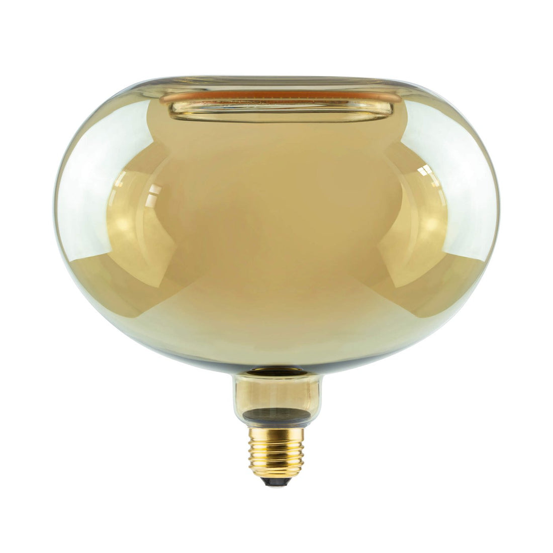 Floating LED Oval 200 gold
