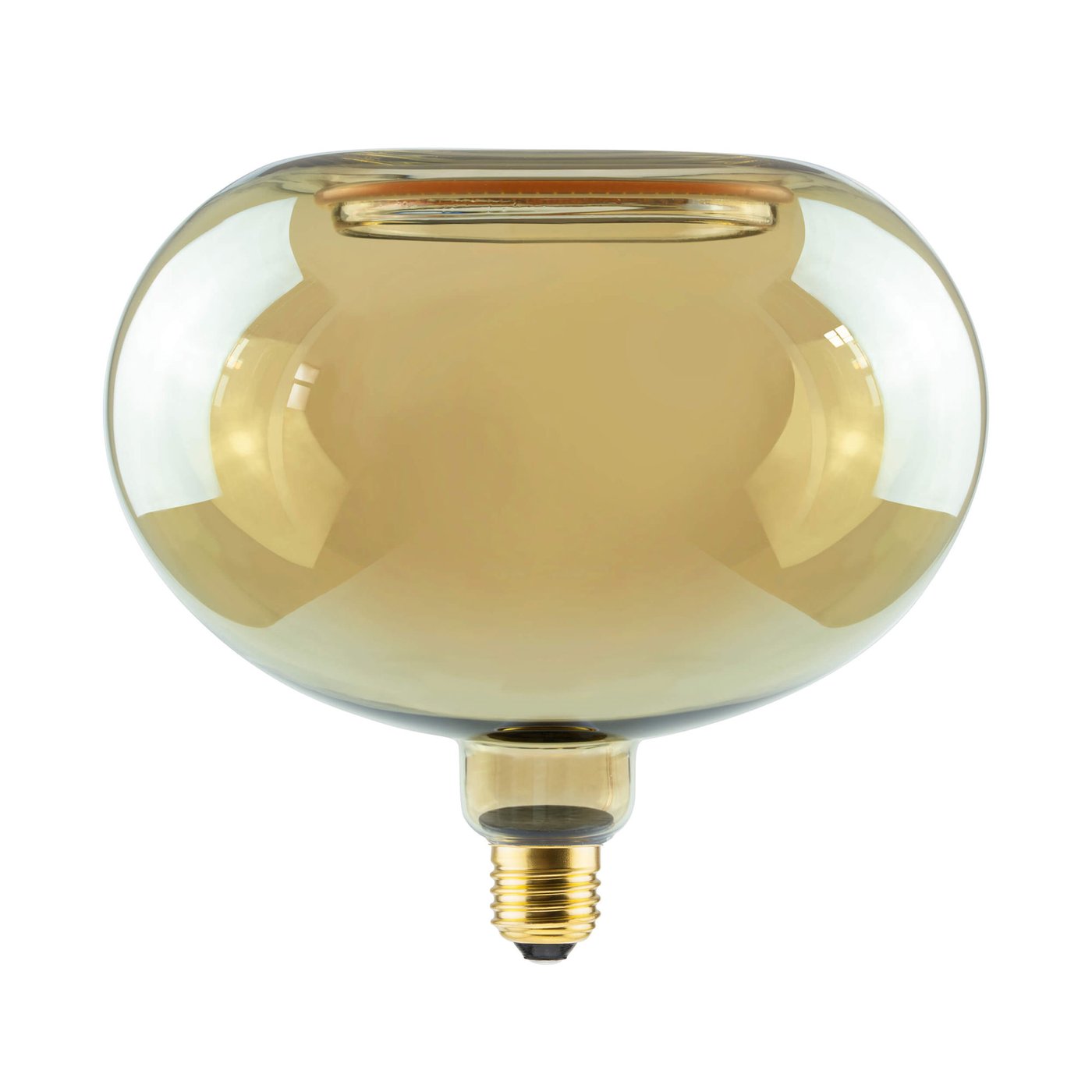 Floating LED Oval 200 gold
