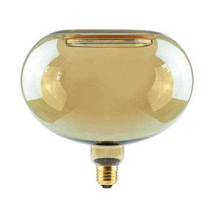 Floating LED Oval 200 gold