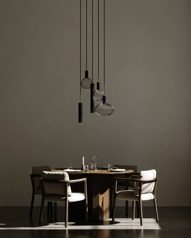 Pendelleuchte Como 9120 - B