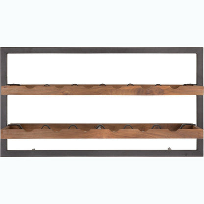 Shelfmate Weinregal A, Teakholz - d-Bodhi