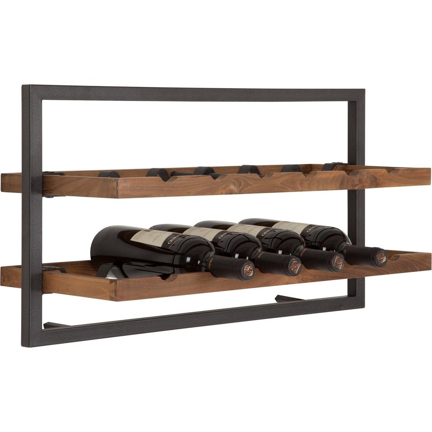 Shelfmate Weinregal A, Teakholz - d-Bodhi