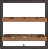 Shelfmate Weinregal B, Teakholz - d-Bodhi