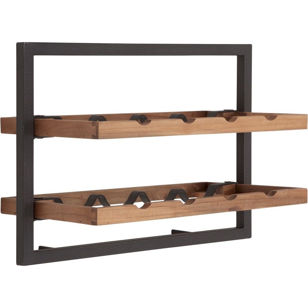 Shelfmate Weinregal C, Teakholz - d-Bodhi