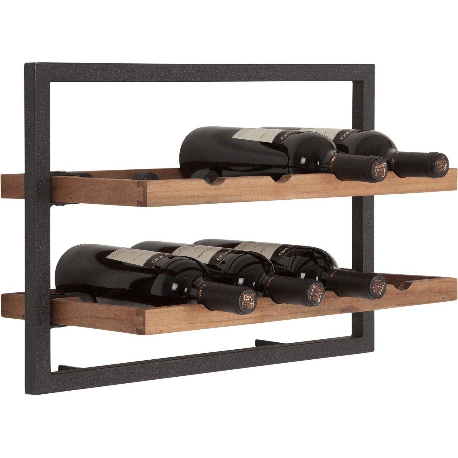 Shelfmate Weinregal C, Teakholz - d-Bodhi