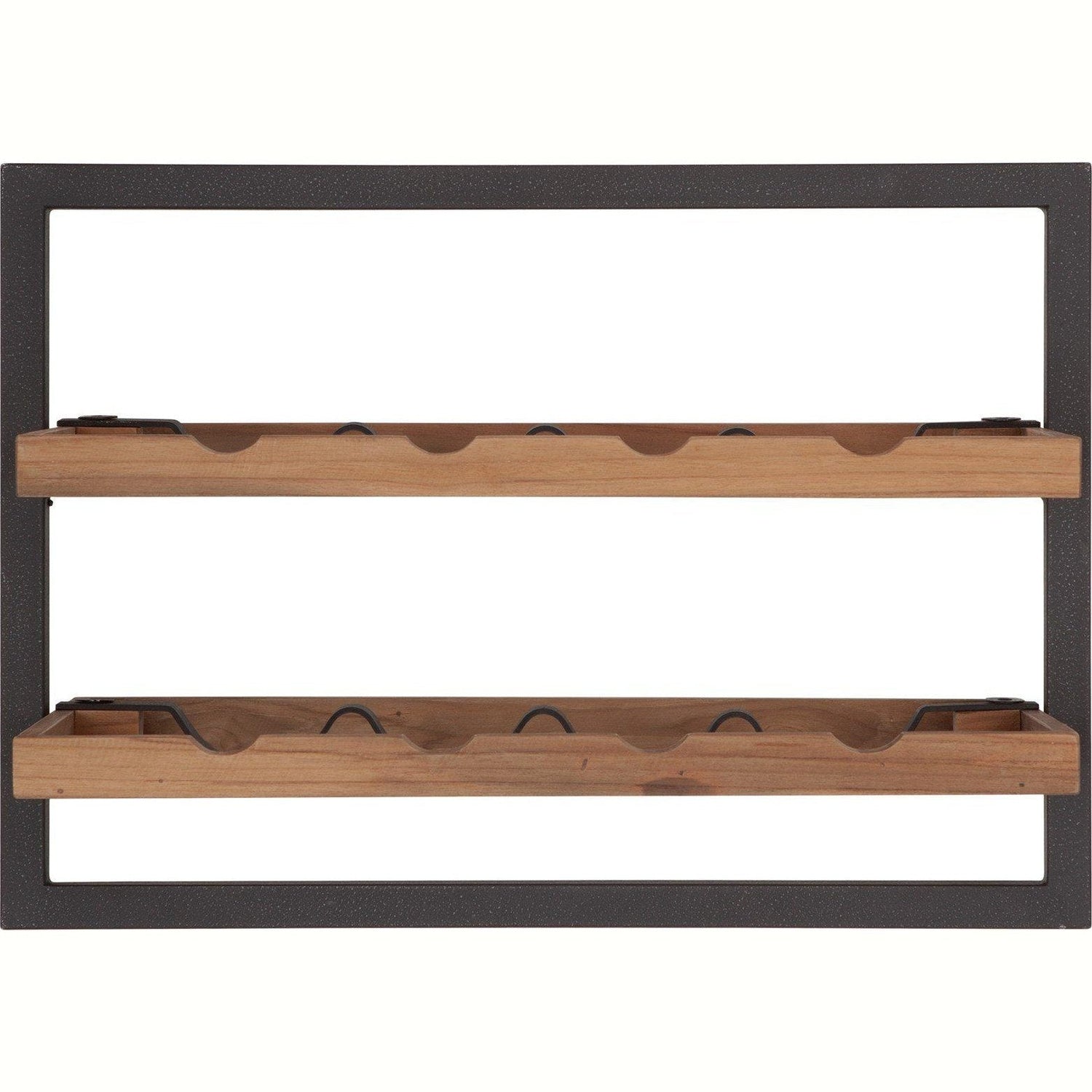 Shelfmate Weinregal C, Teakholz - d-Bodhi
