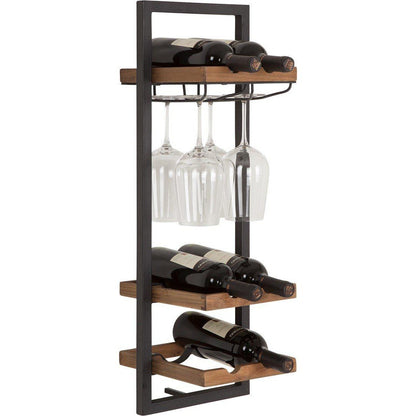 Shelfmate Weinregal D, Teakholz - d-Bodhi