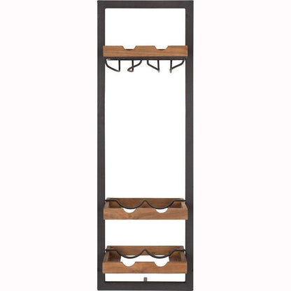 Shelfmate Weinregal D, Teakholz - d-Bodhi