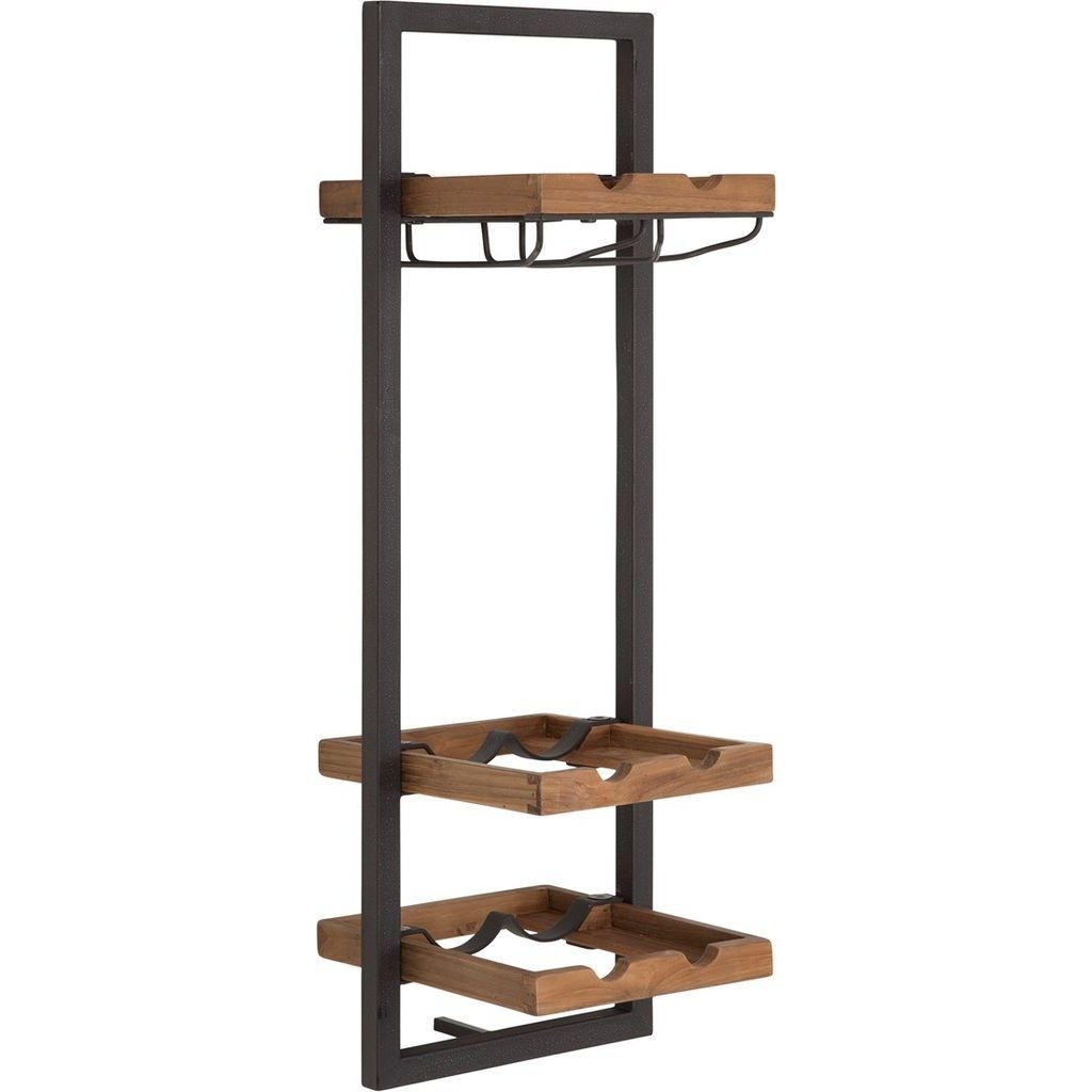 Shelfmate Weinregal D, Teakholz - d-Bodhi