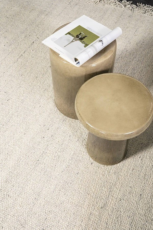 Sidetable Glaze - taupe - By-Boo