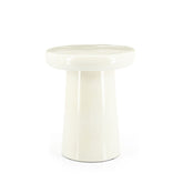 Sidetable Glaze - white - By-Boo