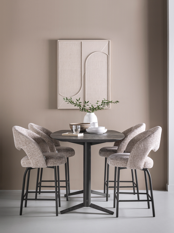 Counterbarstuhl Arca Sand