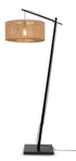 Stehleuchte Iguazu/Jute schwarz/nat. S - Good&Mojo