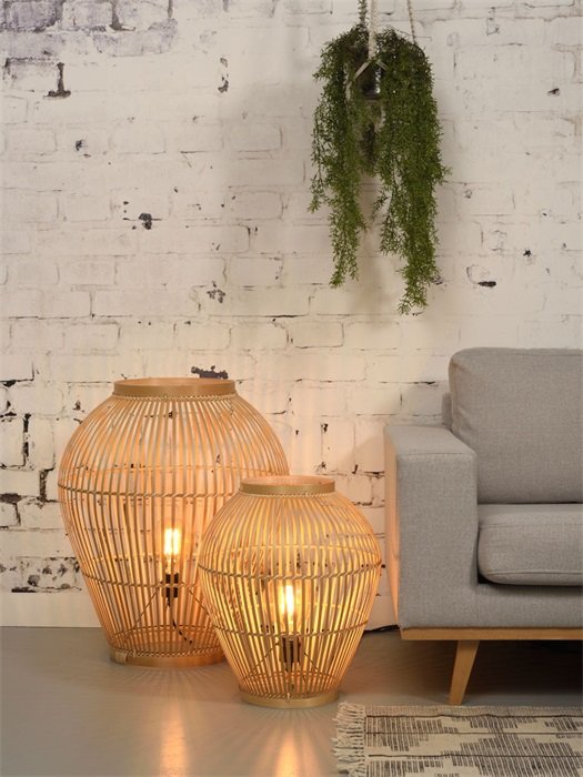 Stehleuchte Tuvalu Bambus S – My Dutch Living Room