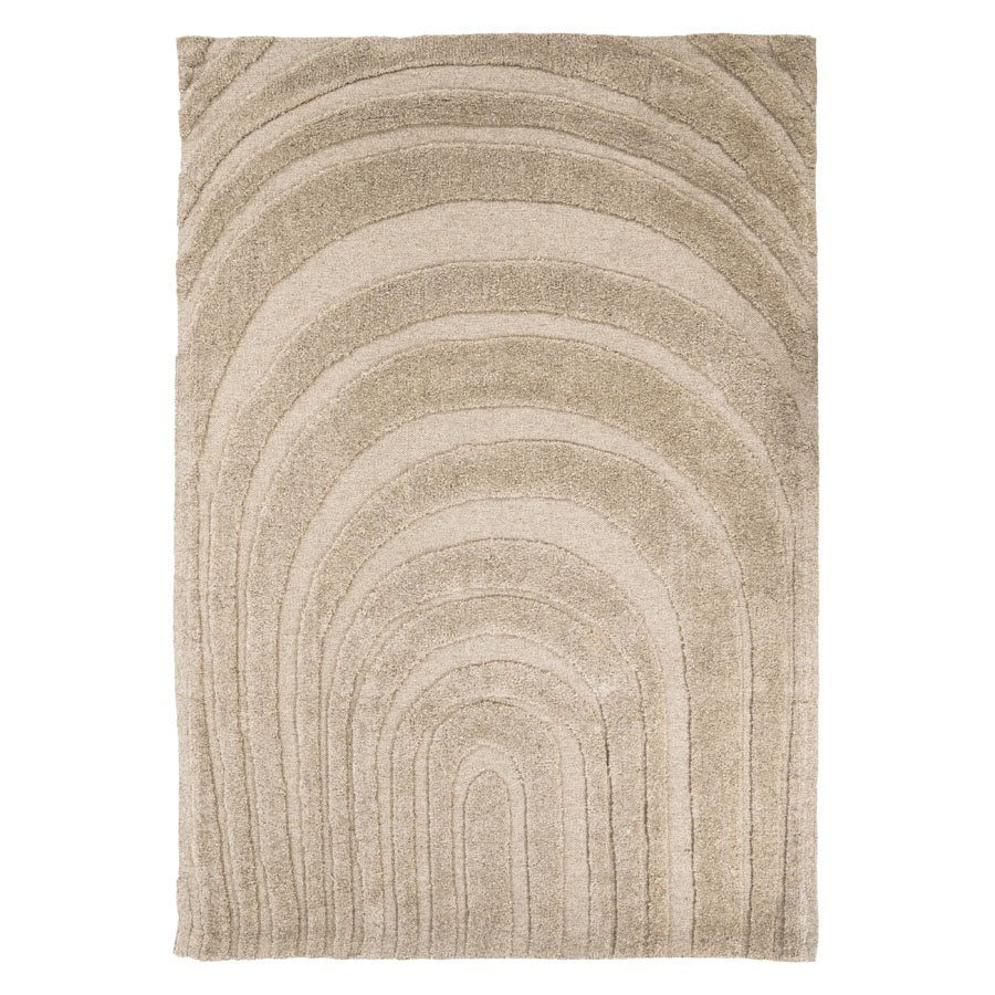 Teppich Maze 160x230 cm -Beige - By-Boo