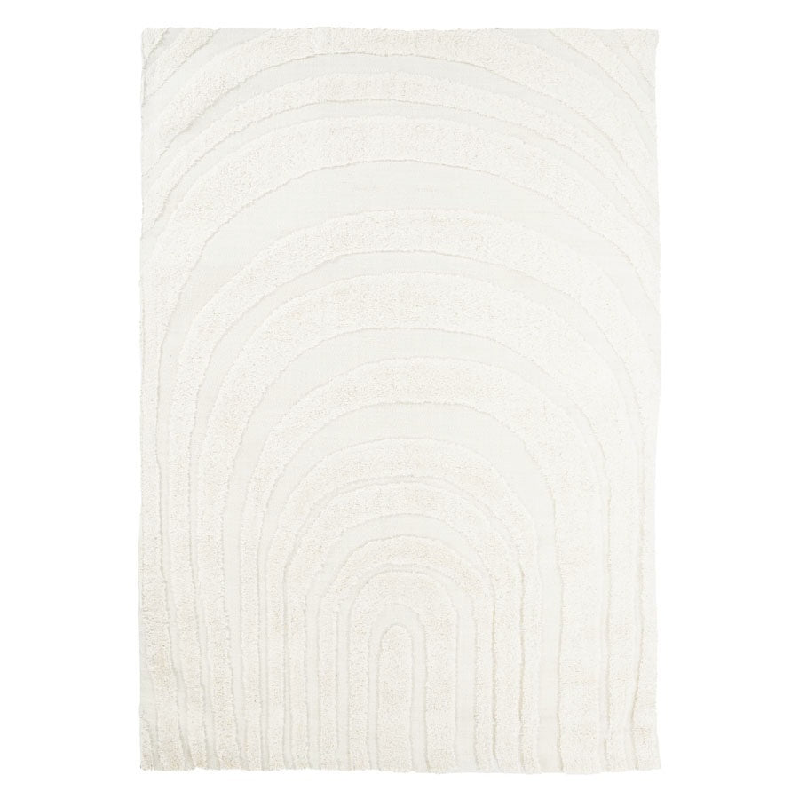 Teppich Maze 200x300 cm - off-white - By-Boo