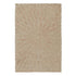 Teppich Sunburst 200x300 cm - Beige - By-Boo