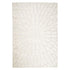 Teppich Sunburst 200x300 cm - off-white - By-Boo