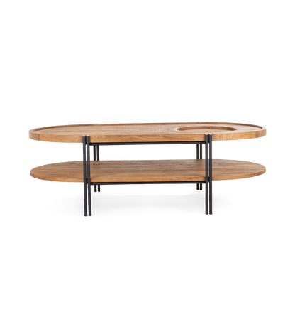 Couchtisch Coco, oval