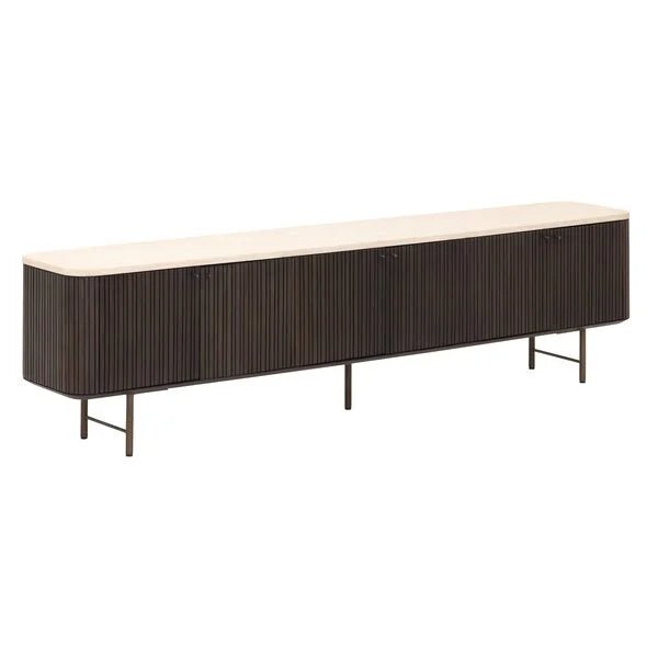 TV Board Maroon Large von DTP Home
