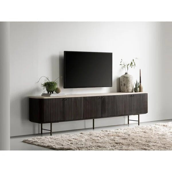 TV Board Maroon Large von DTP Home