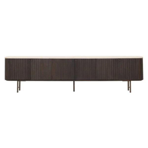 TV Board Maroon Large von DTP Home