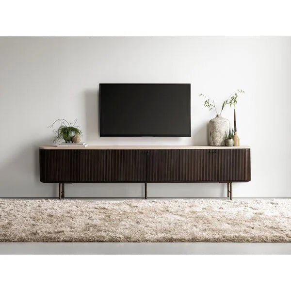 TV Board Maroon Large von DTP Home
