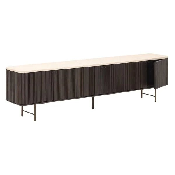 TV Board Maroon Large von DTP Home