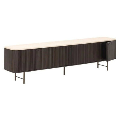 TV Board Maroon Large von DTP Home