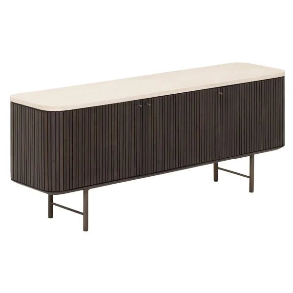TV Board Maroon Small von DTP Home