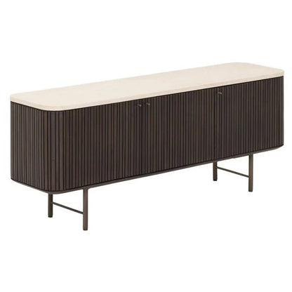 TV Board Maroon Small von DTP Home