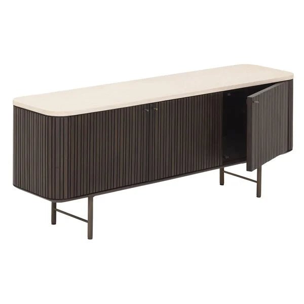 TV Board Maroon Small von DTP Home