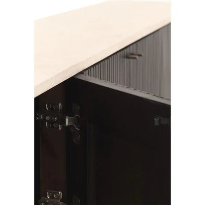 TV Board Maroon Small von DTP Home