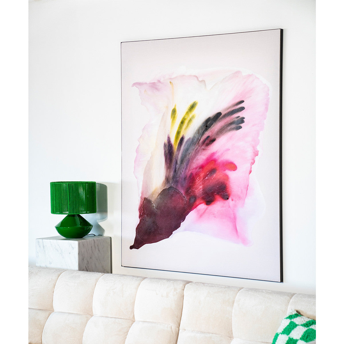 Wandbild Wild Flower