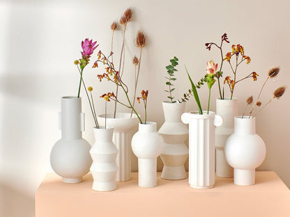 Vase gesprenkelt Clay groß - HKliving
