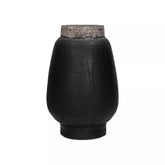 Vase Merapi schwarz - Pomax
