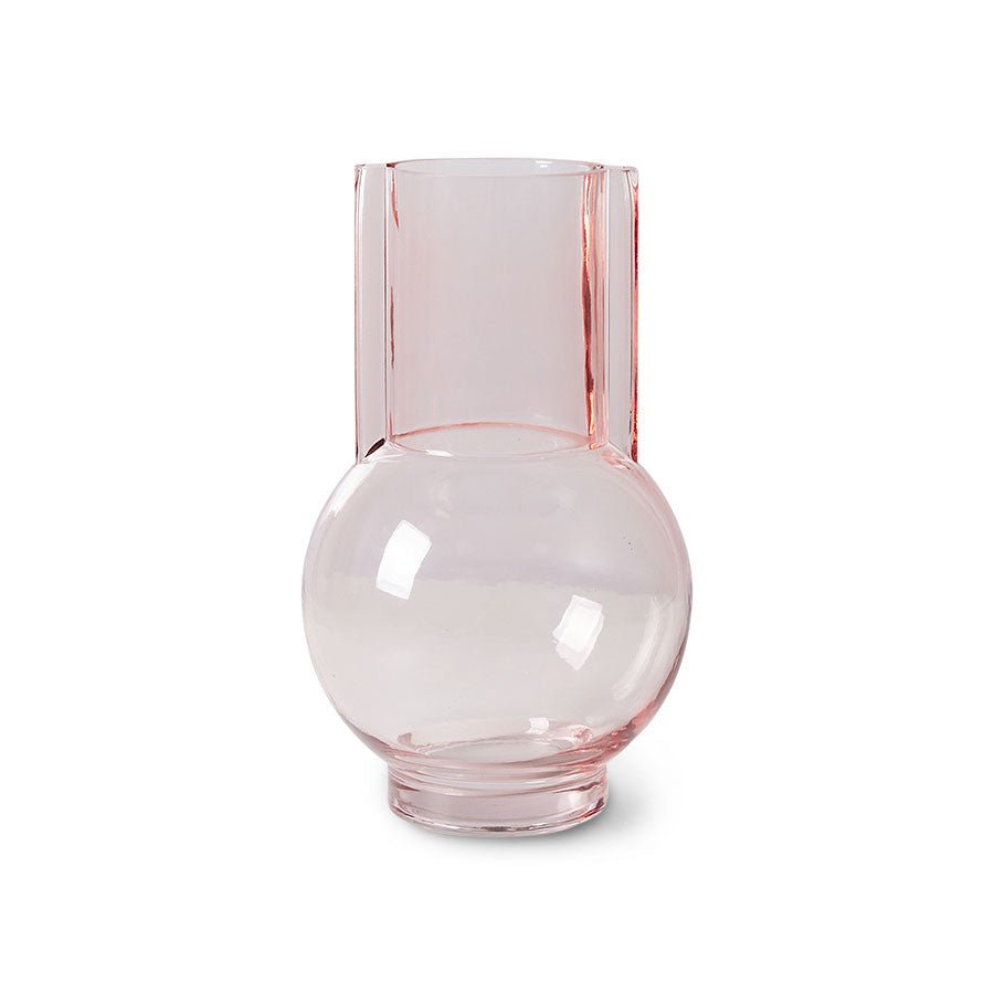 Vase Sundae, pink - HKliving