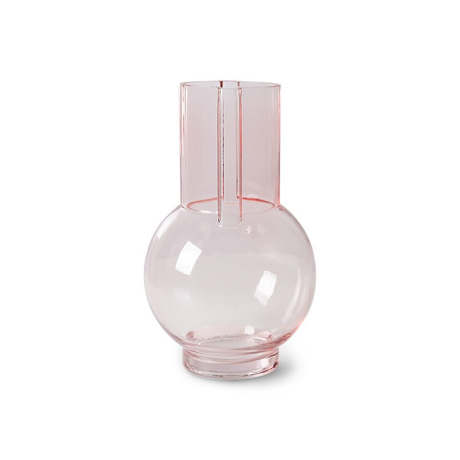 Vase Sundae, pink - HKliving