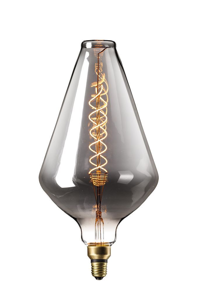 Vienna LED Lamp E27 XXL Titanium - Calex